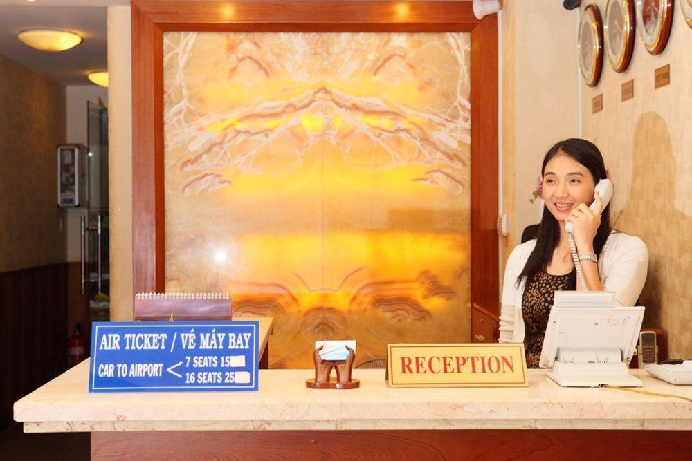 Ruby Hotel Ho Chi Minh Zewnętrze zdjęcie