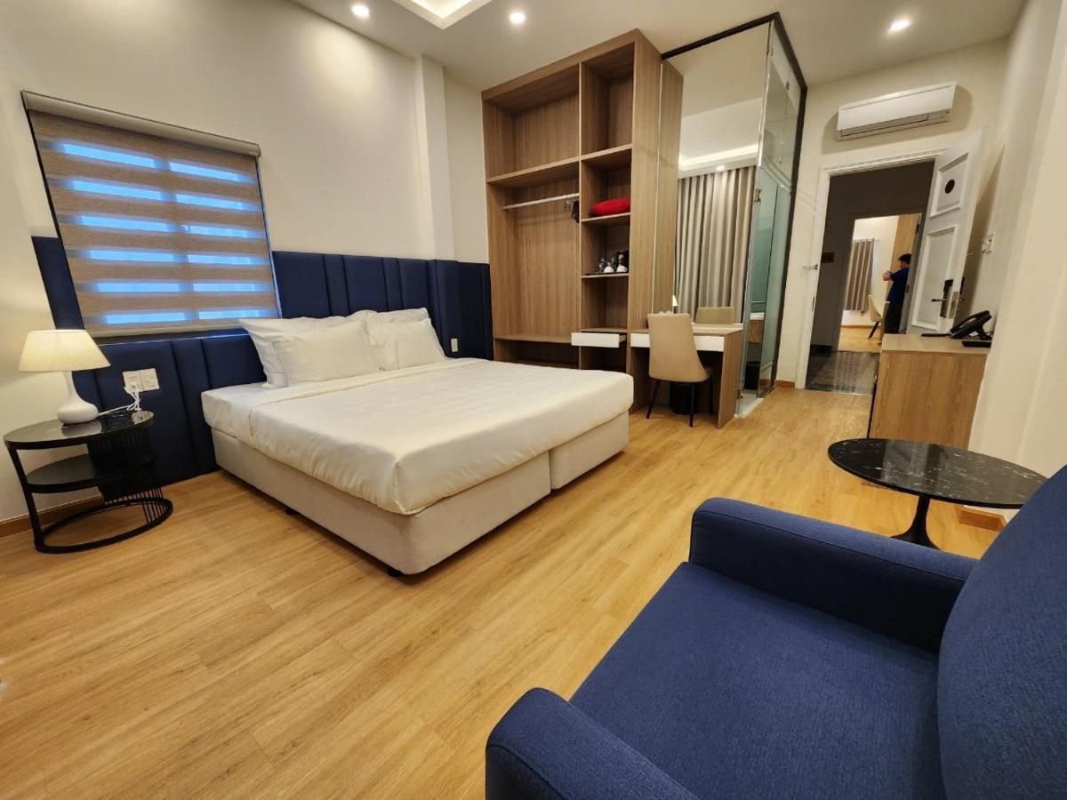 Ruby Hotel Ho Chi Minh Zewnętrze zdjęcie