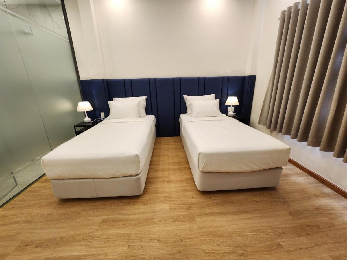 Ruby Hotel Ho Chi Minh Zewnętrze zdjęcie