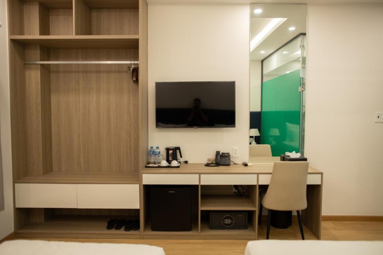Ruby Hotel Ho Chi Minh Zewnętrze zdjęcie