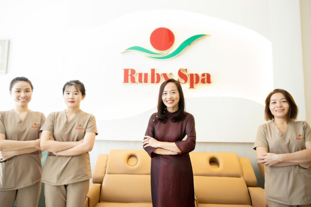Ruby Hotel Ho Chi Minh Zewnętrze zdjęcie