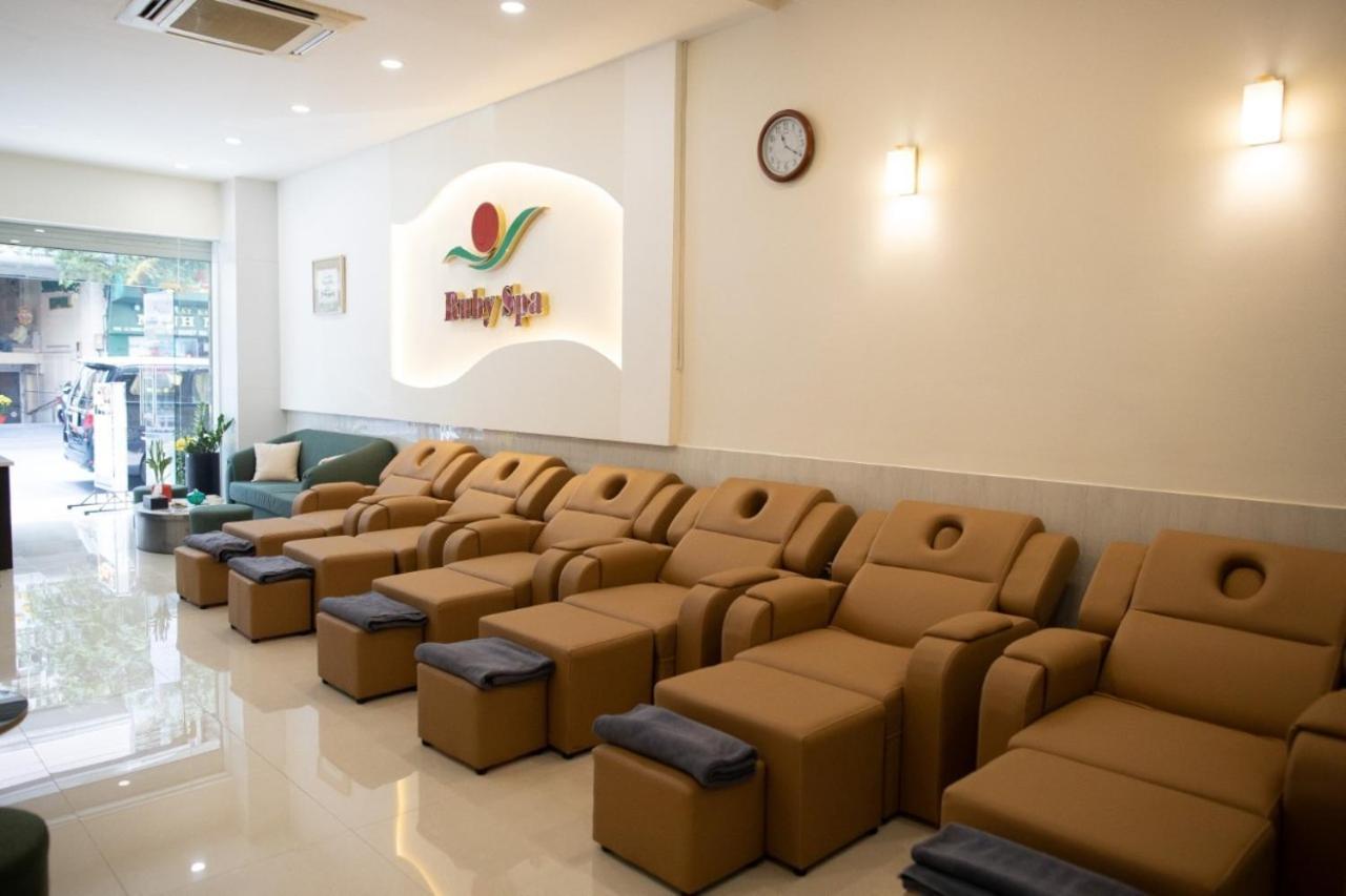Ruby Hotel Ho Chi Minh Zewnętrze zdjęcie