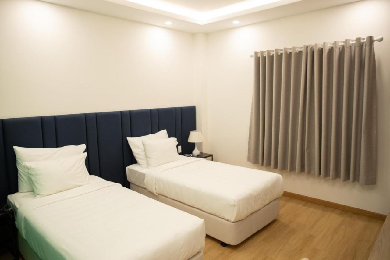 Ruby Hotel Ho Chi Minh Zewnętrze zdjęcie