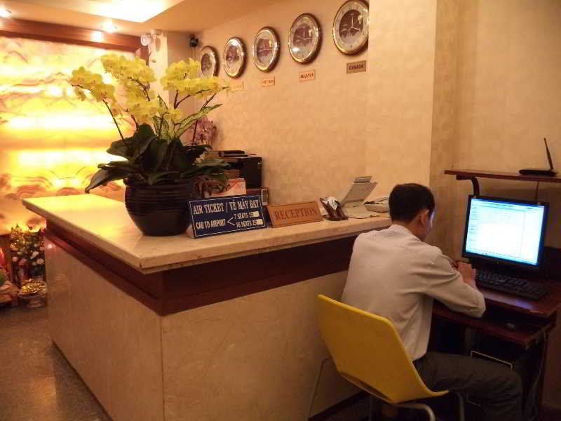 Ruby Hotel Ho Chi Minh Zewnętrze zdjęcie
