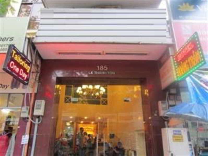 Ruby Hotel Ho Chi Minh Zewnętrze zdjęcie