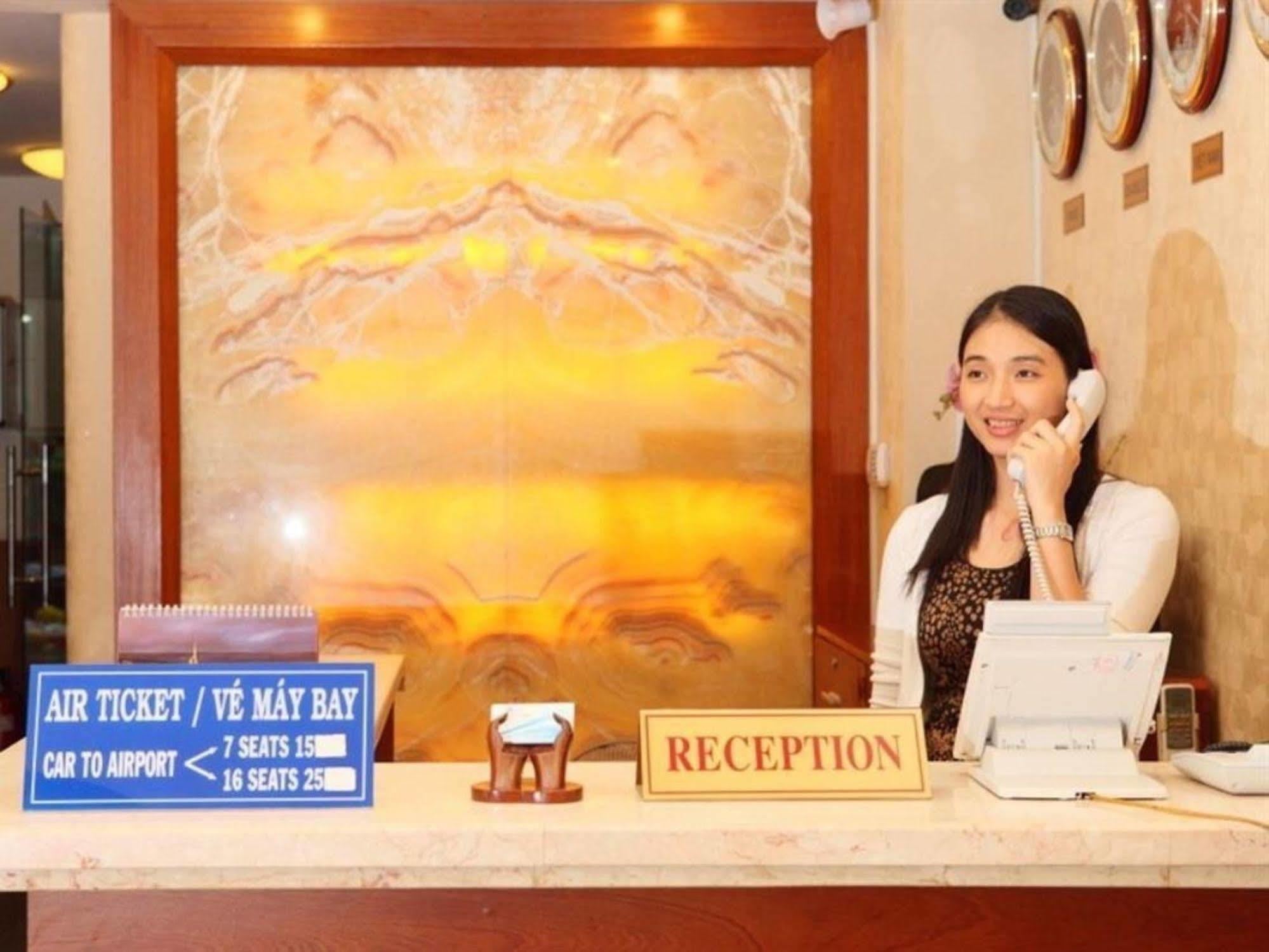 Ruby Hotel Ho Chi Minh Zewnętrze zdjęcie
