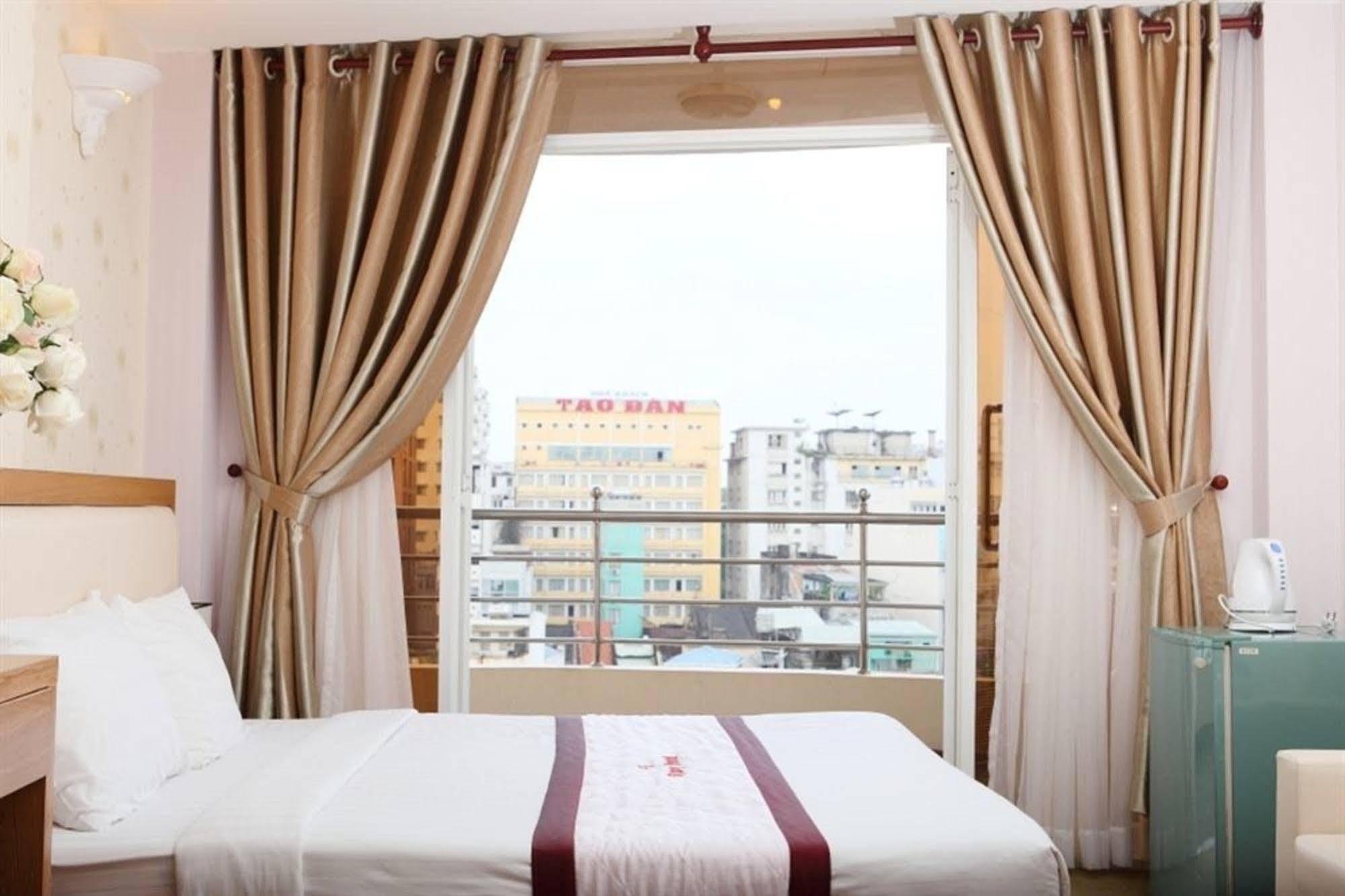 Ruby Hotel Ho Chi Minh Zewnętrze zdjęcie