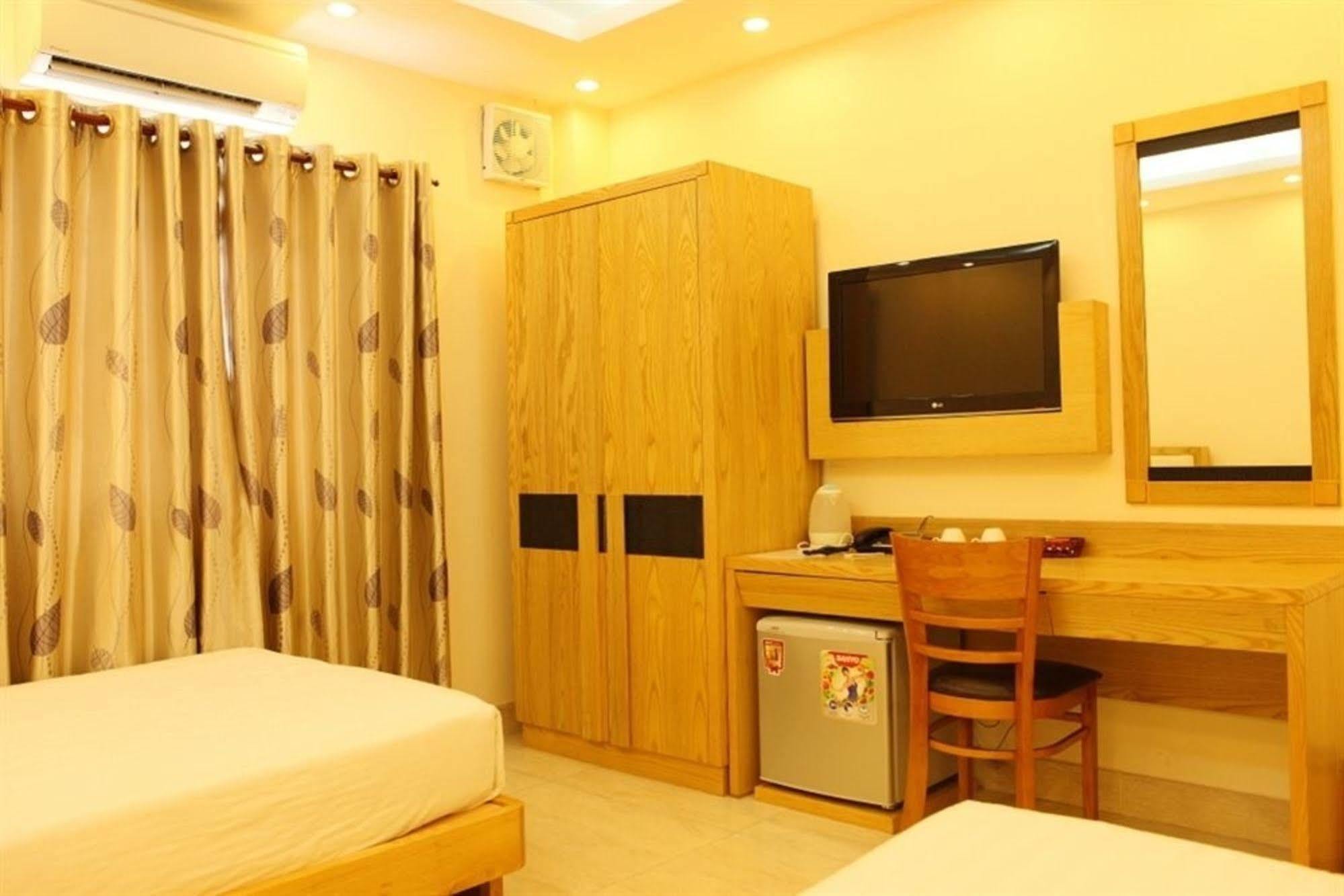Ruby Hotel Ho Chi Minh Zewnętrze zdjęcie